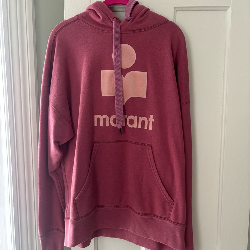 Isabel Marant Pink Hoodie